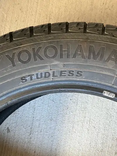 Winter tires used for one winter. On 2024 Subaru outback. Excellent condition. Bought and installed...