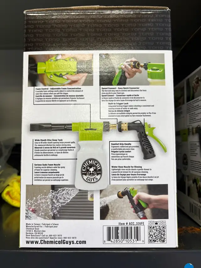 Chemical Guys Foam Blaster 6 New  in Other Parts & Accessories in Sault Ste. Marie - Image 3