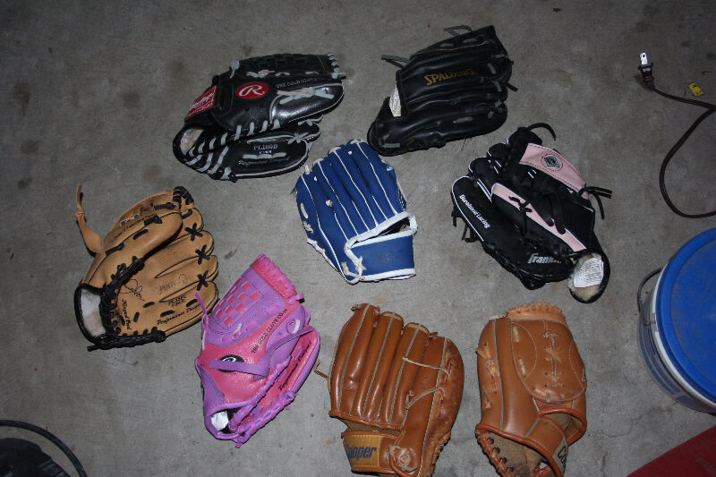 baseball softball, glove, helmets Baseball & Softball Calgary Kijiji
