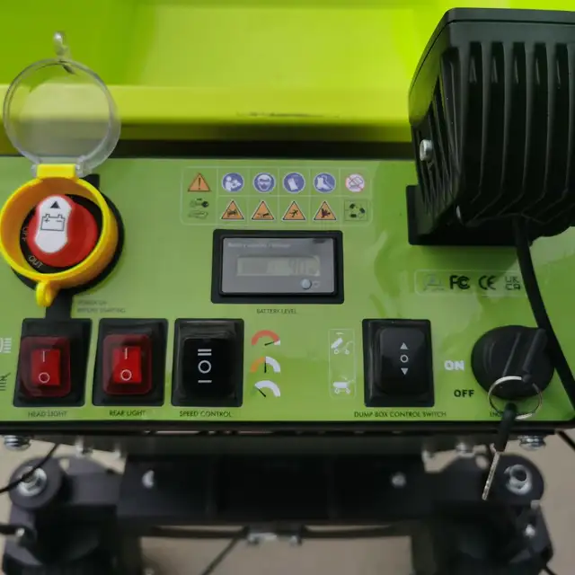 500KG Electric Wheelbarrow, Mini Dumper Hydraulic Tip in Power Tools in Delta/Surrey/Langley - Image 8