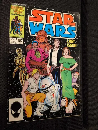 Star Wars Marvel Direct Edition #107 VF+, View more