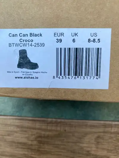 Botte alohas croco neuf pour femme, View more