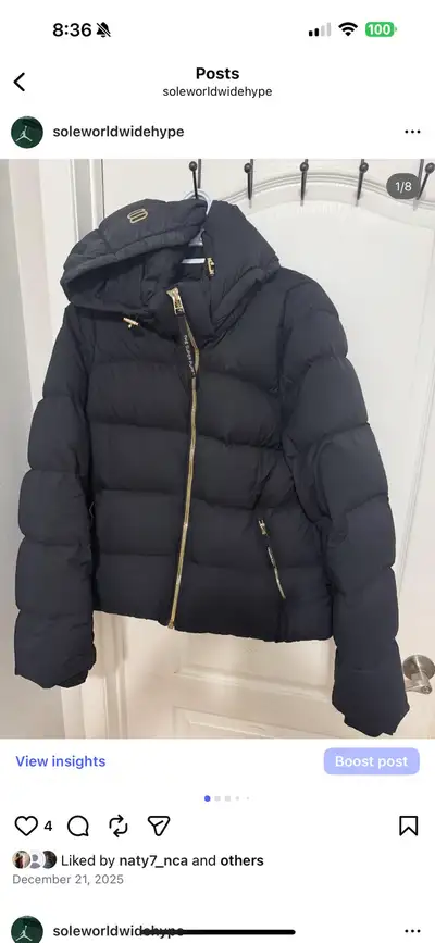 The SuperSnug Puff jacket XL $320, View more