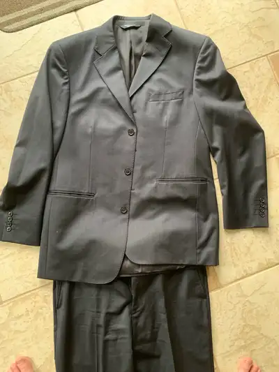 Moore's Suit 42R with pants 34w and 32 long, View more