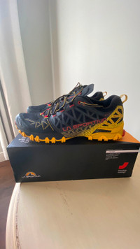 La Sportiva Bushido II GoreTex size 13 hiking shoes