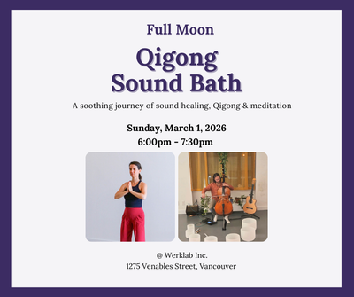 Qigong Meditation Sound Bath, View more