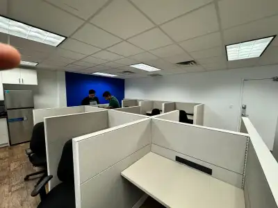 Teknion Leverage System-Used Desk/Cubicles-Call Now!!, View more