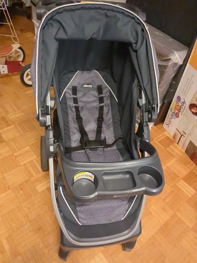Chicco Bravo Stroller ( compatible with Chicco Car seats)524415511047720962