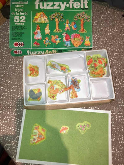 Fuzzy Felt playset, View more