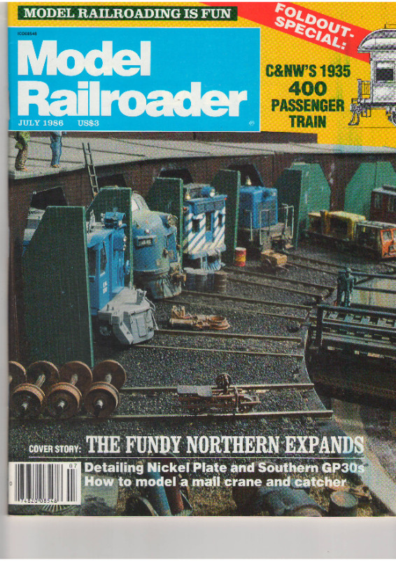 Model Railroader Magazine - 1986 in Hobbies & Crafts in Kamloops - Image 3