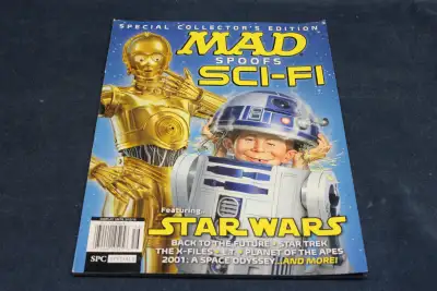 MAD Magazine Spoofs Star Wars / Other Sci-Fi Special Collector's, View more