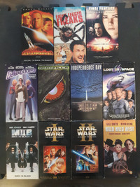 VHS Movies