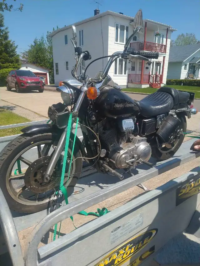 moto Harley Davidson moteur 883 in Touring in Lac-Saint-Jean - Image 3