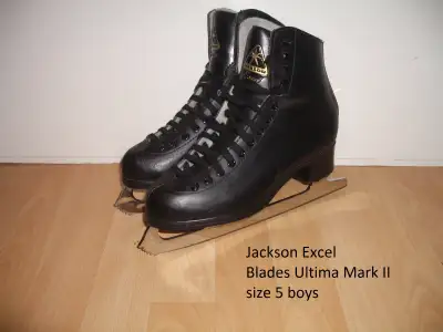 patins pro artstiques  Jackson Excel size 5 gar / 6C fem. skates, View more