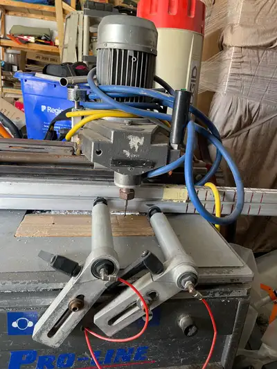 Pro-Line copy router / aluminum milling machine, View more