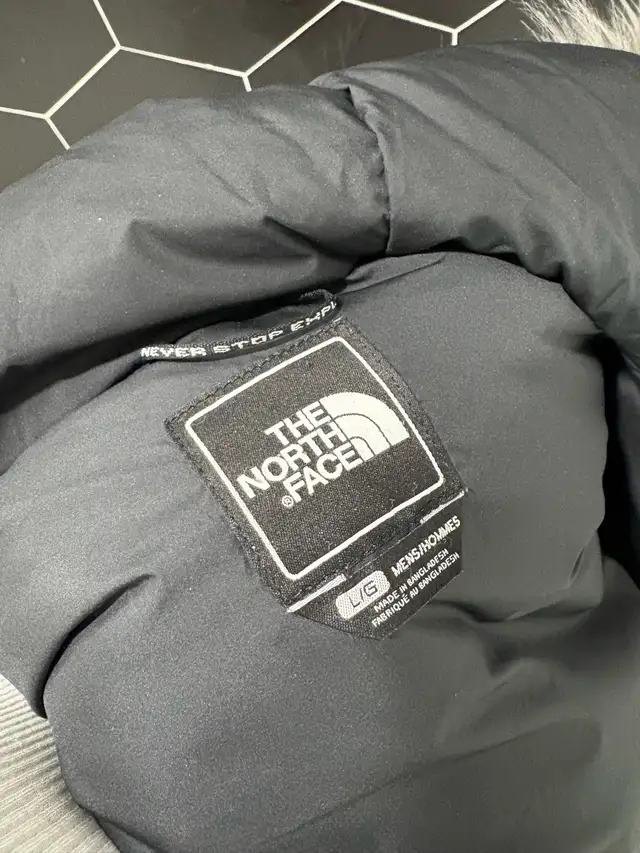 North Face Hyvent  winter coat LARGE in Other in City of Montréal - Image 6