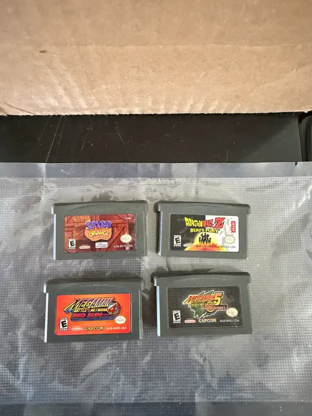 Gameboy games