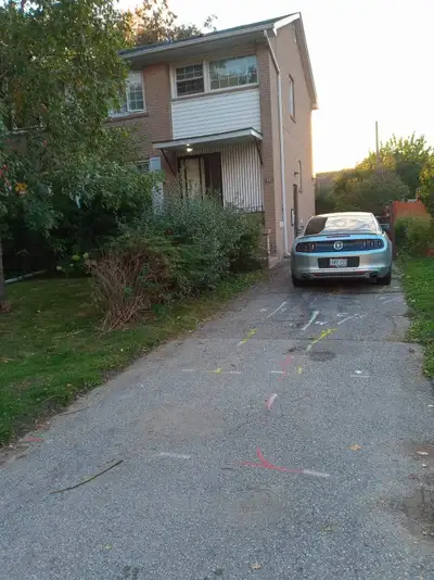 All rooms are unfurnished and PRIVATE Room for rent - Immediate bsmt room 575 - no parking main floo...