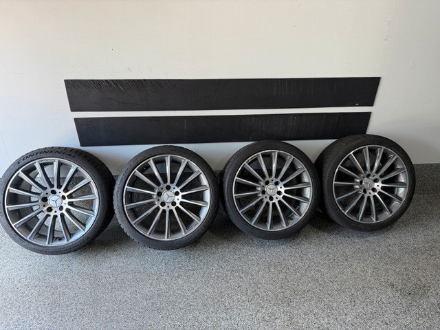 Mercedes AMG rims and tires 19” in Tires & Rims in Ottawa