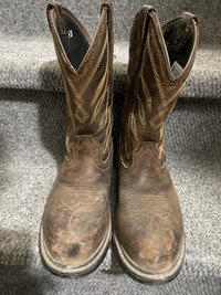 Steel Toe Cowboy boots size 6