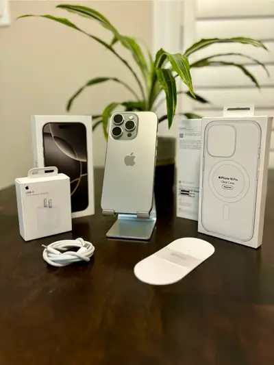FLAWLESS [512GB] iPhone 16 Pro Max & Unlocked!, View more