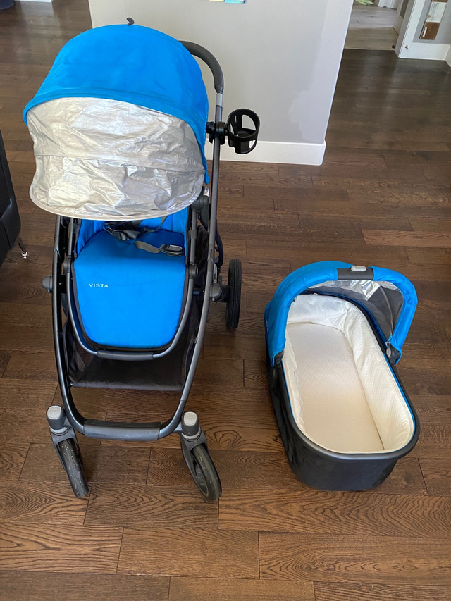 Uppa baby Vista stroller in Strollers, Carriers & Car Seats in Edmonton