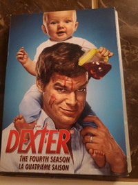 DEXTER SEASON 4 DVD