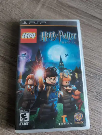 PSP Lego Harry Potter: Years 1-4, View more
