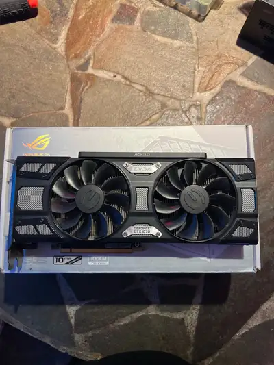 EVGA GeForce GTX 1070 8GB ACX 3.0 GPU (EUC), View more