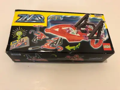 SELLING: Retro LEGO ZNAP set 3503 (retired line - opened but complete with slightly damaged box) I h...