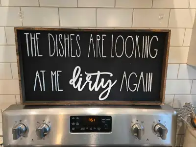 Nash and McCoy - Kitschy Kitchen Sign , View more
