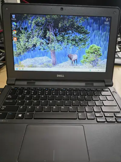 Dell Latitude 3150 11.6" Laptop – Compact & Reliable, View more