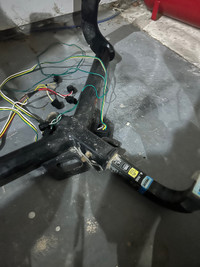 Honda fit hitch & wiring  (2015-2020)