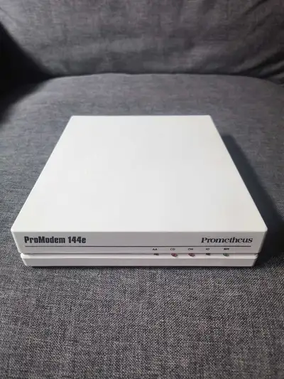Vintage Mac Modem, View more