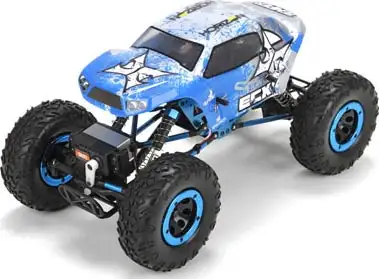 ECX Temper 1/18-scale 4WD Rock Crawler, ready to run, View more