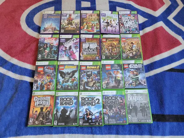 JEUX XBOX 360 in XBOX 360 in Laval / North Shore - Image 9