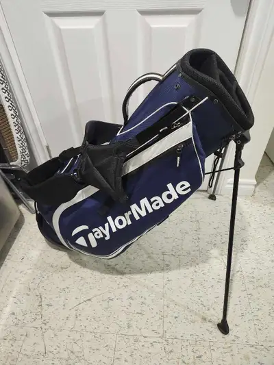 *NEW* Taylormade 4 Way Carry & Stand Golf Bag, View more
