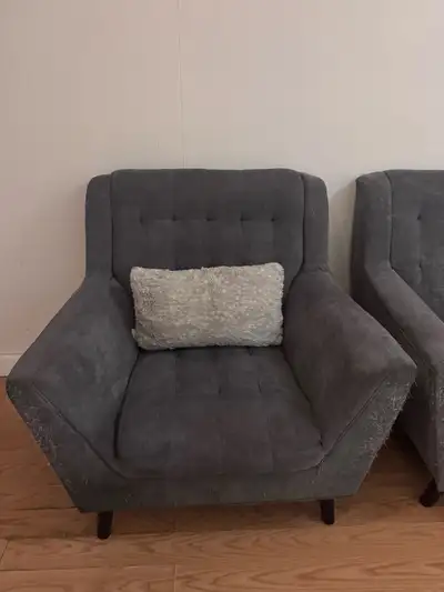 free couch & chair, View more