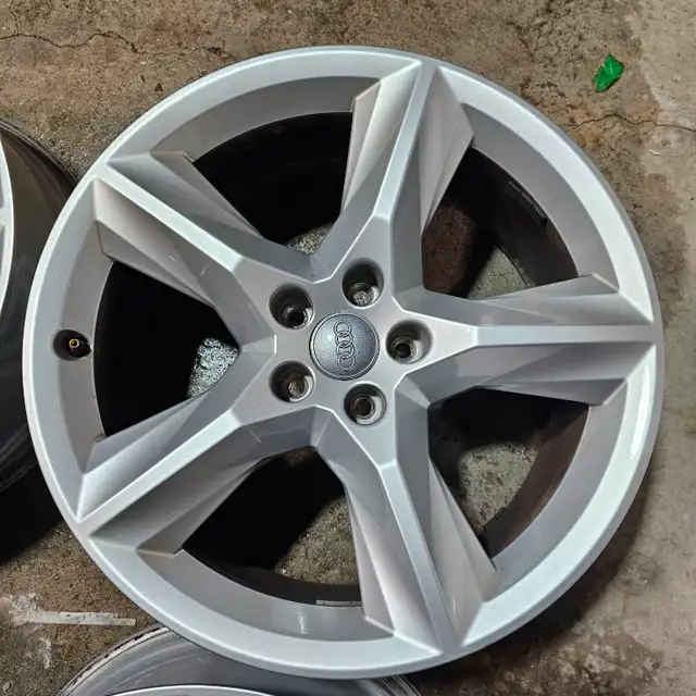 19 inch Audi OEM rims 5x112 in Tires & Rims in Markham / York Region - Image 5
