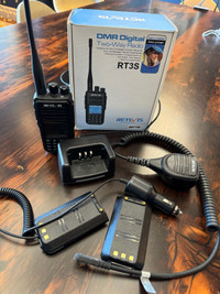 DMR Digital Two Way Radio - VHF 
