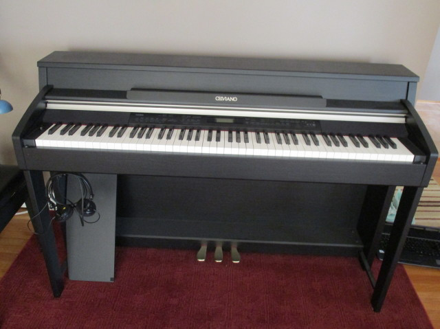 PIANO CELVIANO  AP-620 in Hobbies & Crafts in Gatineau - Image 3