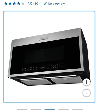 Microwave oven with fan brand new in box, View more