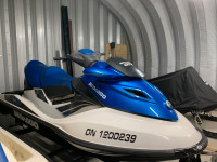 Bombardier Seadoo GTX for sale with Double Trailer