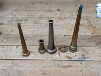 Vintage Fire Hose Nozzles & Parts $100 For All