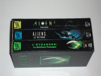 Alien Trilogy (en français) Cassettes VHS