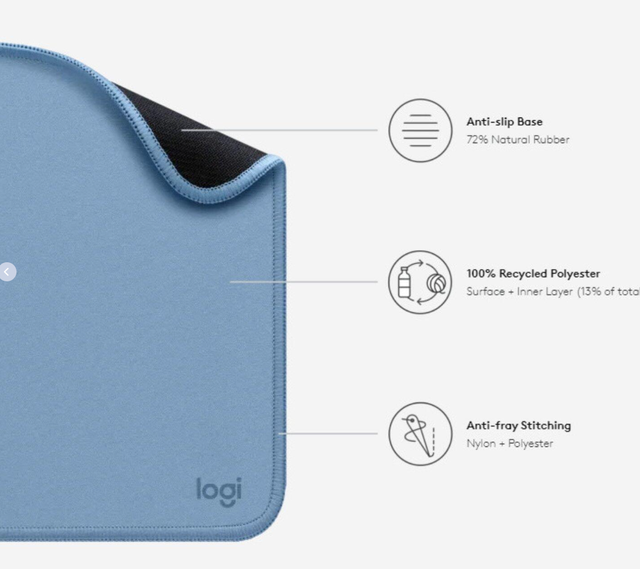 Brand New Large Logitech Mouse Pad (Market price+Tax≃$40) in Mice, Keyboards & Webcams in Markham / York Region - Image 5