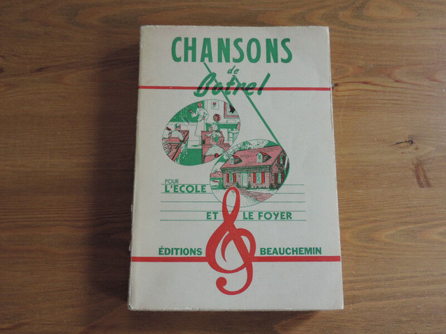 CHANSONS de Botrel  (rare) dans Art et objets de collection  à Rimouski / Bas-St-Laurent