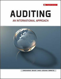 Auditing: An International approach, 8th edition Smieliauskas