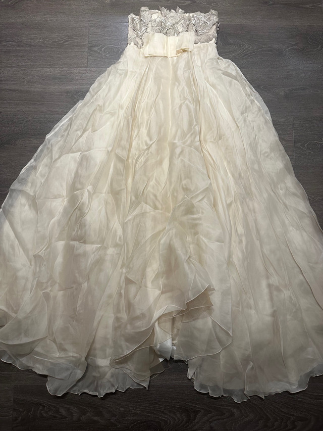 Beautiful strapless Dress Special Occasion Wedding Guest Prom in Women's - Dresses & Skirts in City of Toronto - Image 2
