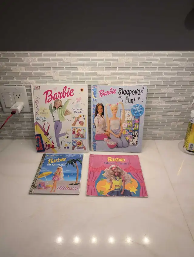 Barbie Books in Children & Young Adult in Ottawa - Image 2